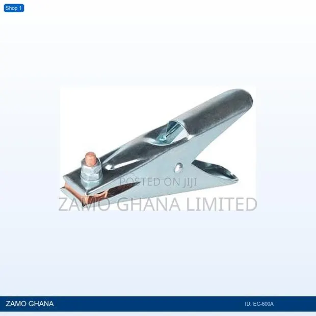 Earth Clamp 600a Tera - Ec-600a · Photo 1