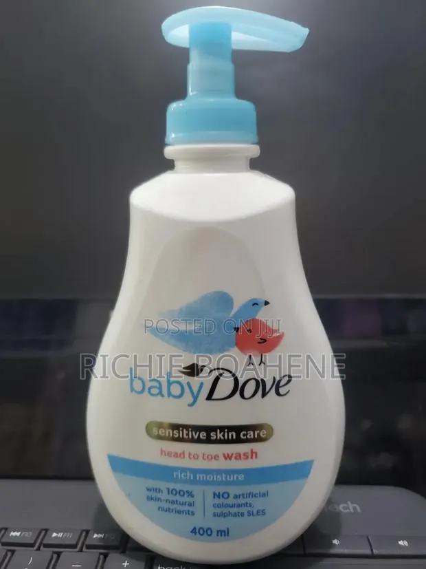Dove Baby Head to Toe Wash · Photo 1