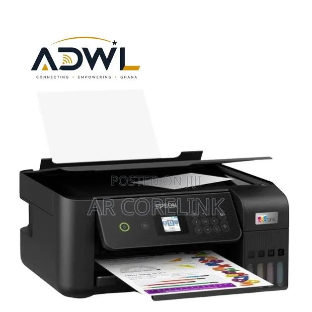 Epson Ecotank L3260-Colored Print Scan Copy A4 003 Ink · Photo 1