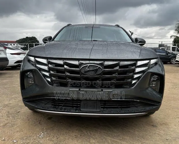 Hyundai Tucson SE 2021 Green · Photo 1