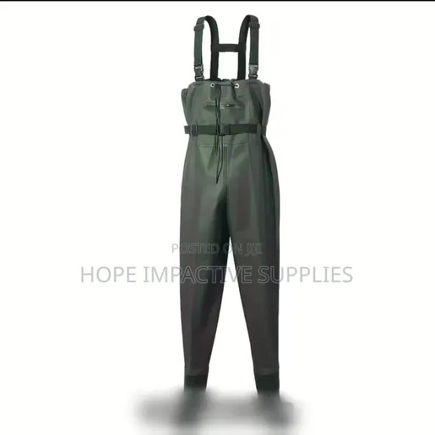 High Quality Wading Pant/Fishing Wellington Boot/Bib Wellington Boot. · Photo 1