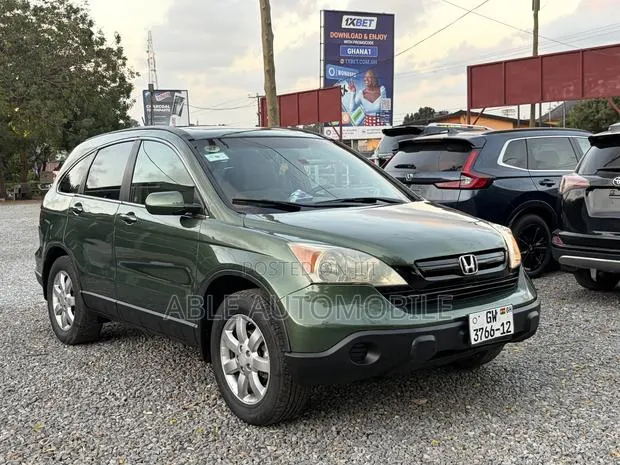 Honda CR-V EX 4dr SUV (2.4L 4cyl 5A) 2010 Green · Photo 1