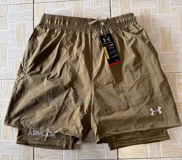 Under Armor Two in One Shorts · Photo 1
