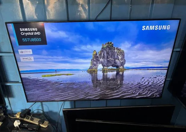 Samsung Tizen 55 Inches Smart Crystal Uhd Tv ( Cash on Delivery) · Photo 1