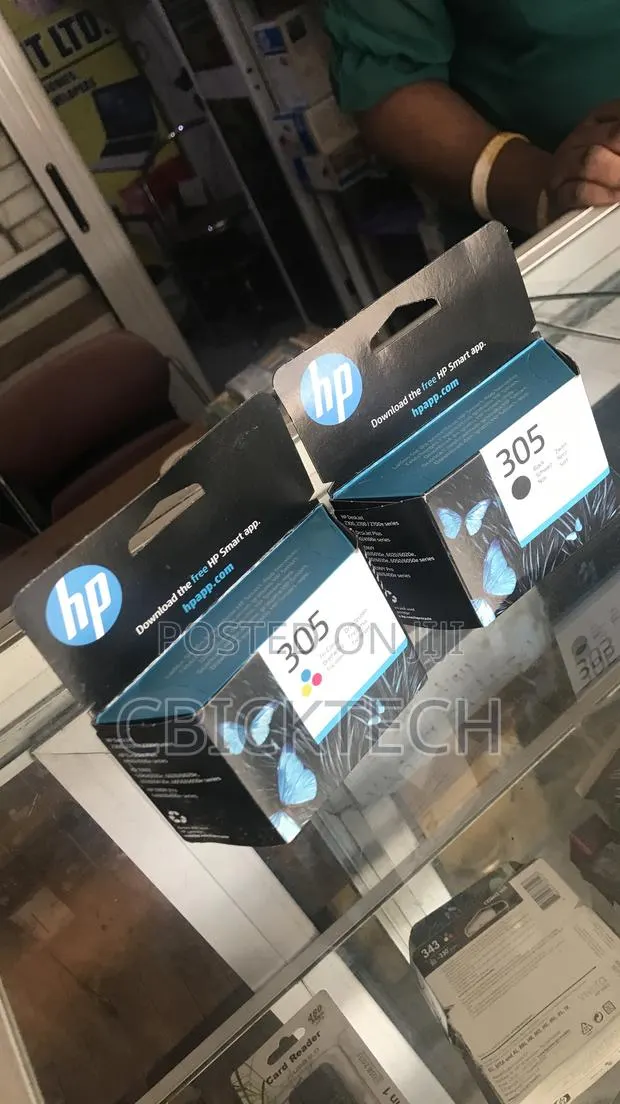 Hp Desk-Jet Ink · Photo 1