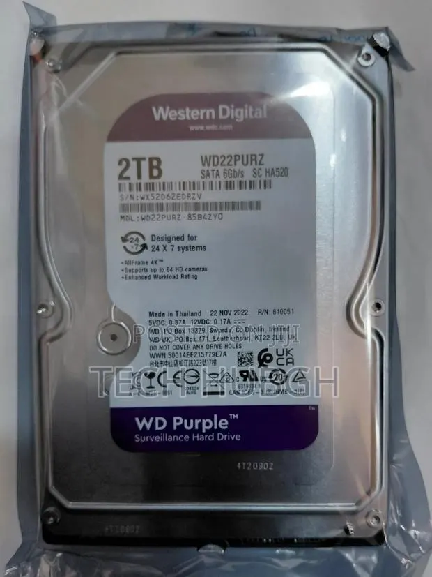 Original Western Digital 2tb Sata 6gb/S Sc Ha520 · Photo 1