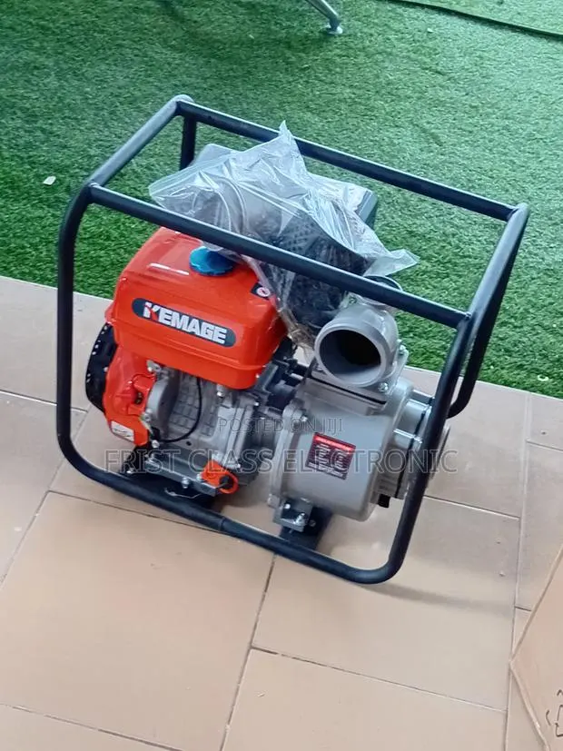 Gasoline Powered Quality Waterpump 15.0hp 4inches · Photo 1