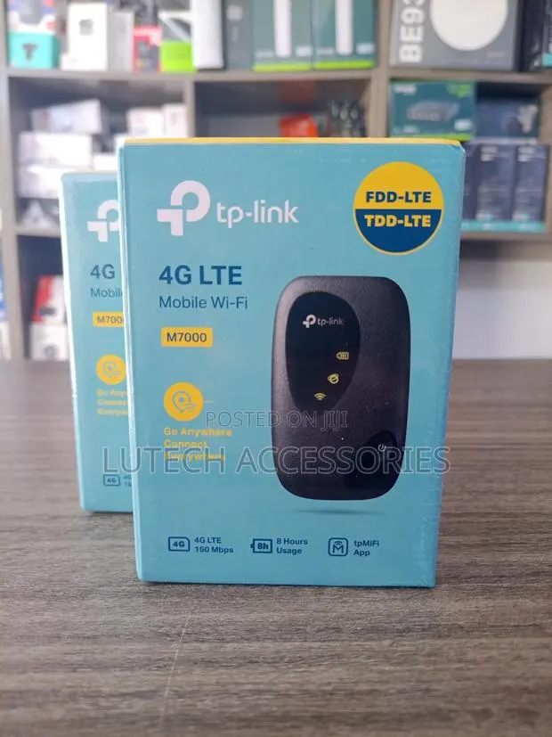 TP-Link 4G Mobile Mifi · Photo 1