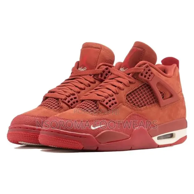 Air Jordan 4 Nigel Sylvester “Brick” – · Photo 1