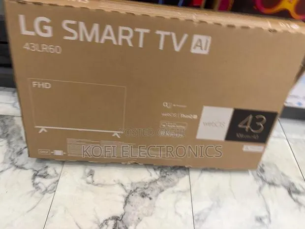 Lg 43” Smart Ai Tv Intelligent Entertainment for Every Home · Photo 1
