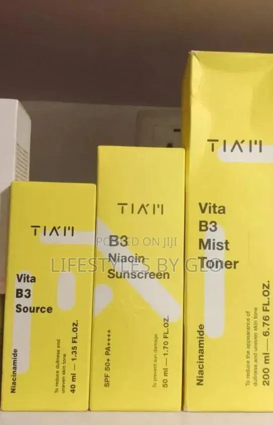 Tiam Vita B3 Serum, Sunscreen &:Toner Mist 200ml 3Set · Photo 1