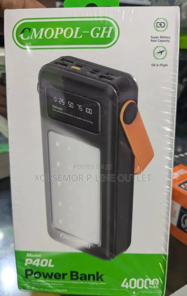 40,000mah C-Mopol P40L Power Bank · Photo 1