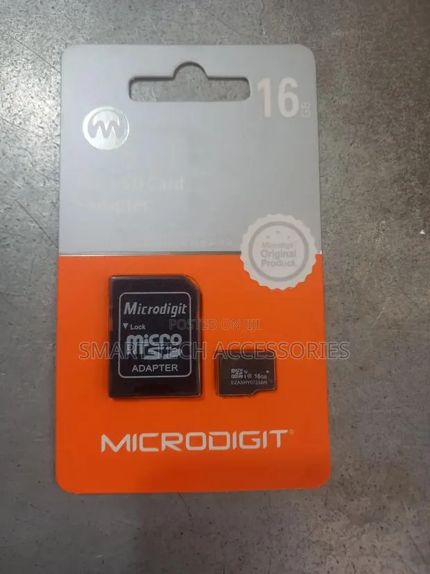 16GB Memory Card · Photo 1