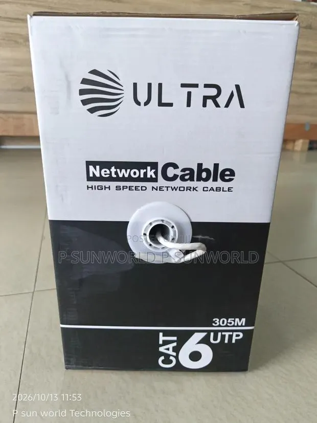 Ultra Cat6 Cable 305m UTP · Photo 1