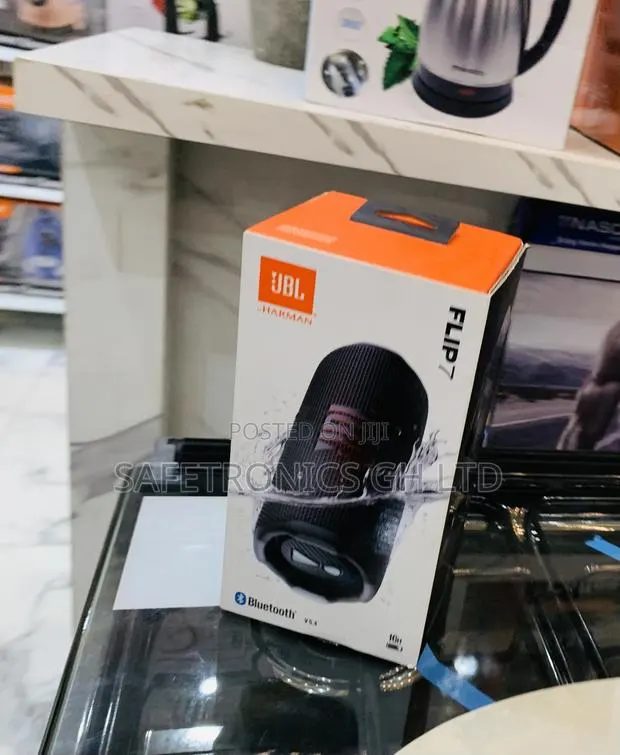 Recommend JBL Flip 6 Portable Wireless Speaker- Black · Photo 1