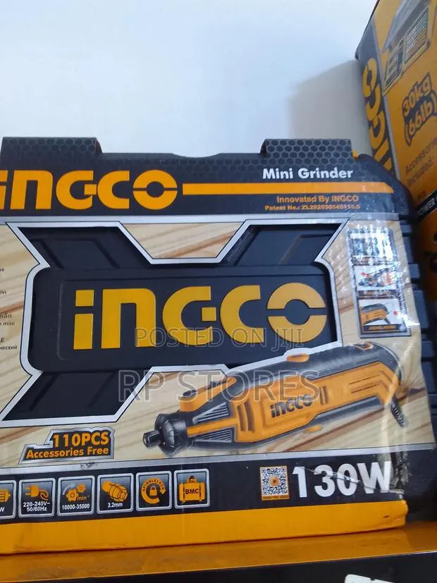 Ingco Mini Grinder / Tools Set · Photo 1