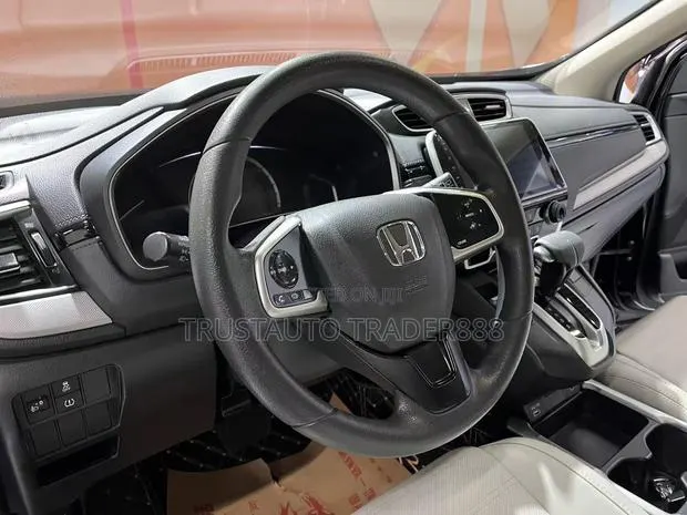 Honda CR-V EX FWD 2019 Black · Photo 1