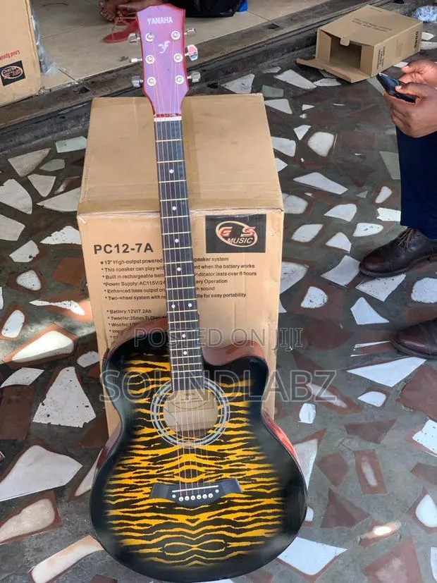 Yamaha F4005C Semi-Acoustic Guitar · Photo 1