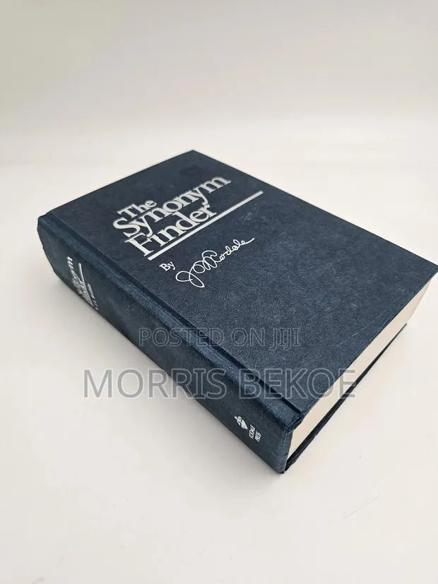 The Synonym Finder by J. I. Rodale Synonyms 1978 Hardcover · Photo 1