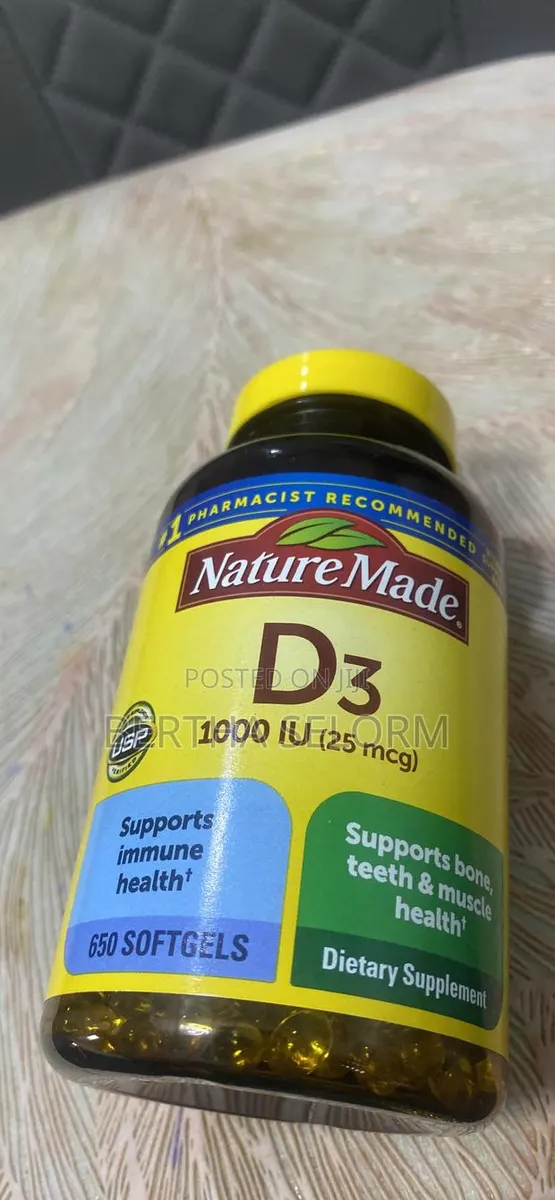 Nature Made Vitamin D3 · Photo 1