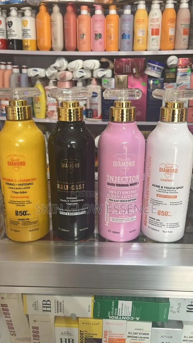 Smooth Diamond Lotion · Photo 1