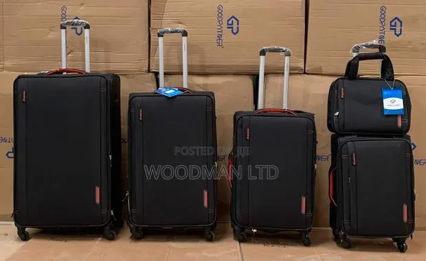 Travel Bag With Trolley 4set · Photo 1