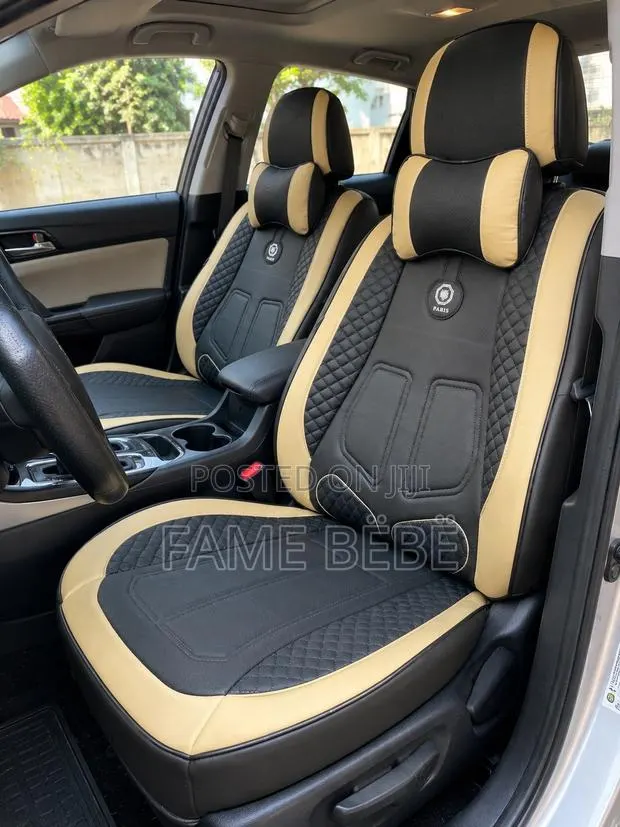 Premium Luxury Leather Seatcover · Photo 1