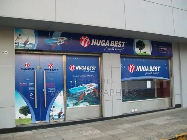 Billboard and Shop Design , Printing With Fixing · Photo 1