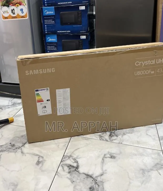 Quality Samsung 43f6000f 43 Inch Full Hd Smart Television(Black) · Photo 1