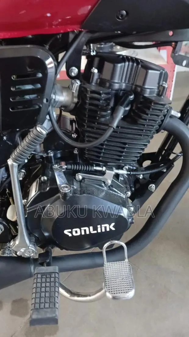 New Sonlink SL150-CG 2026 Red · Photo 1
