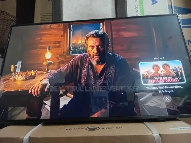 Samsung 43-Inch Smart Tv – Crystal Clear Entertainment · Photo 1