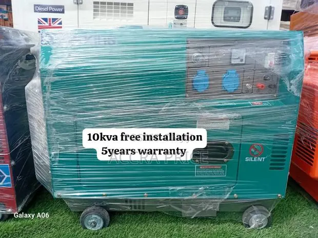 Solara Base Perkins 10kva 13000watts Diesel Generator · Photo 1