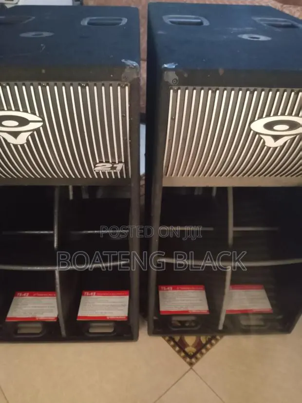 21' Cerwin Vega Speaker · Photo 1