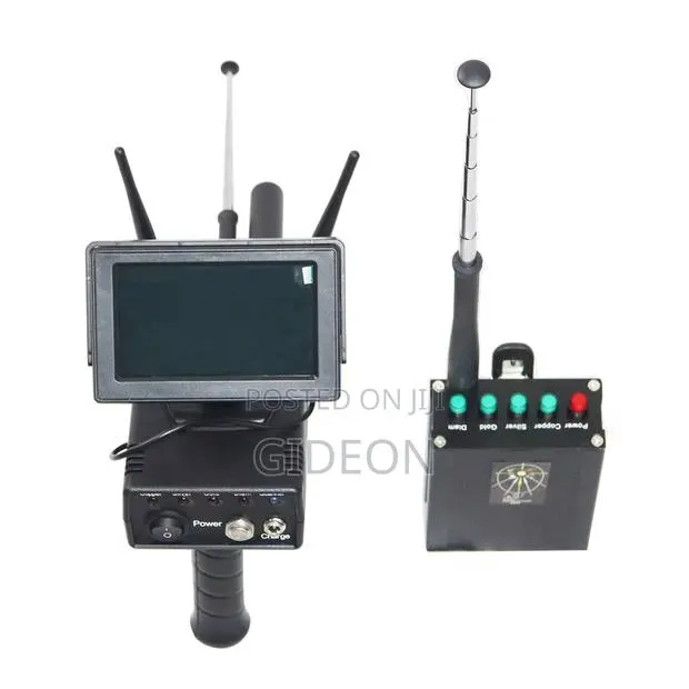 3d Long Range Underground Scanner- Metal Detector · Photo 1