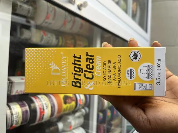 Dr .Davey Bright Clear Cream · Photo 1