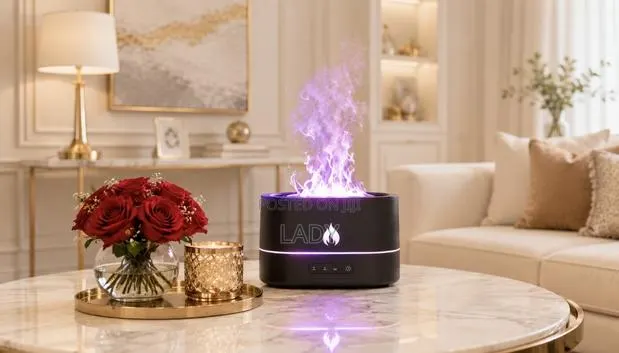 Fire Flame Diffuser Humidifier · Photo 1