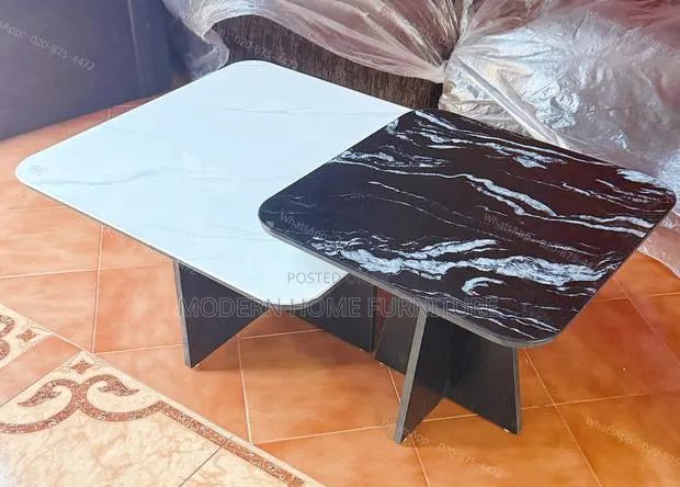 Modern Coffee Table Set | Imported | Opening Promo | Below GH₵1,100 · Photo 1