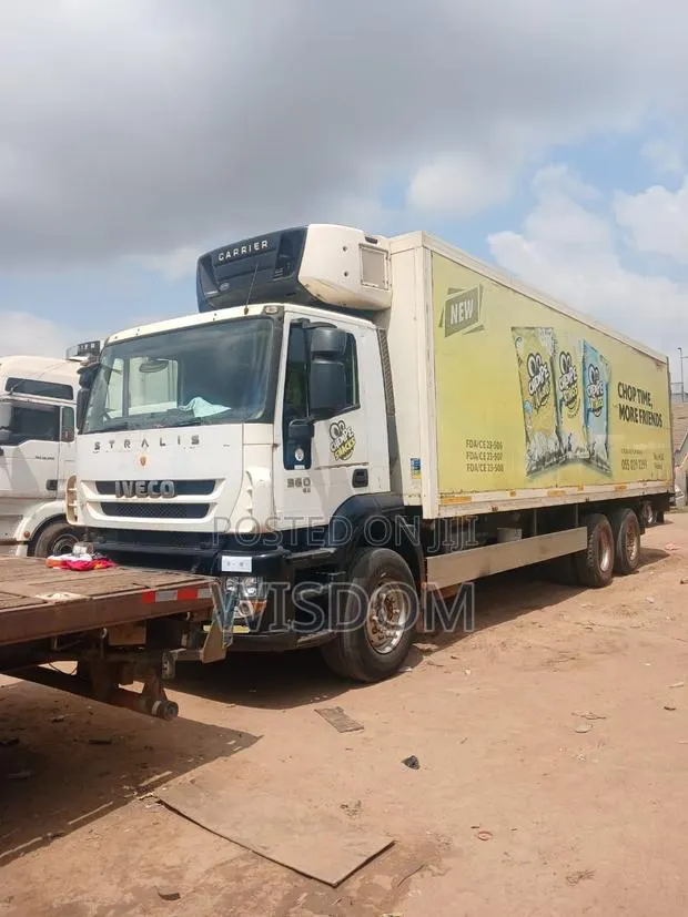 Cargo and Freezer Trucks · Photo 1