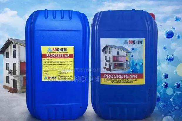 Concrete Hardner,(Water Reducer, 25l,Sochem ) · Photo 3