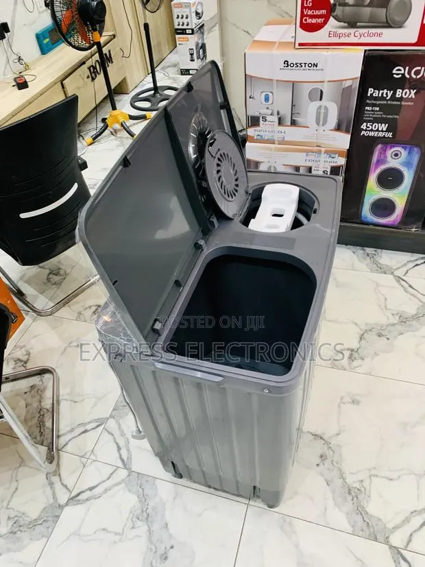 Available Now at Store Nasco Black 10Kg Topload Twintub · Photo 1