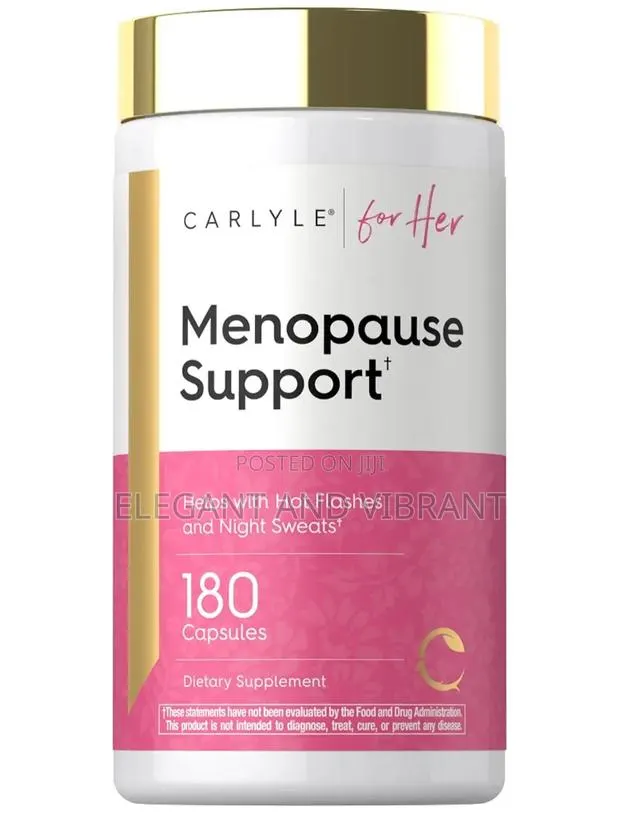 Menopause Supplements for Women, Helps With Hot Flushes& Night Sweats · Photo 1