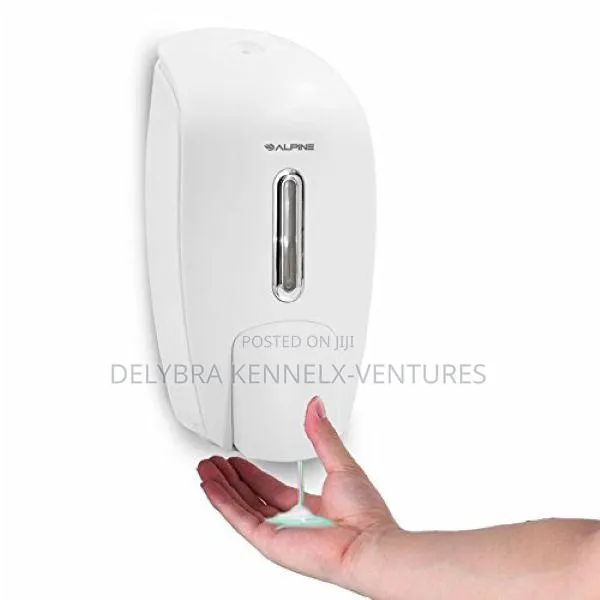 Manual Sanitizer Dispenser · Photo 1