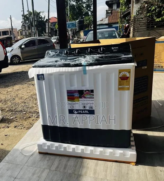 Get Adorable Pearl 20kg Spin Dry Electric Washing Machine · Photo 1