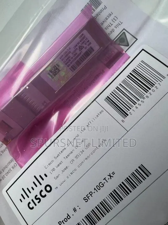 Cisco SFP-10g-T-X (Hologram) · Photo 1