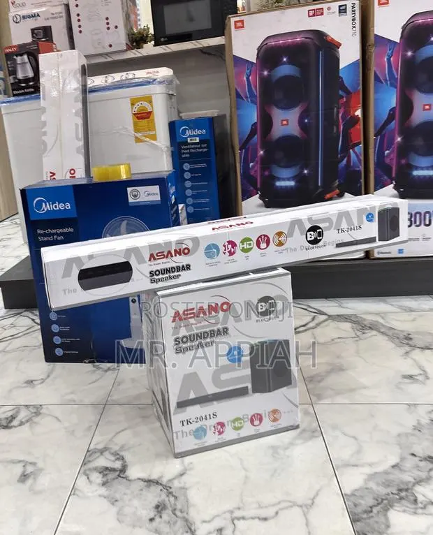Order Durable Asano 2.1ch Sound Bar · Photo 1