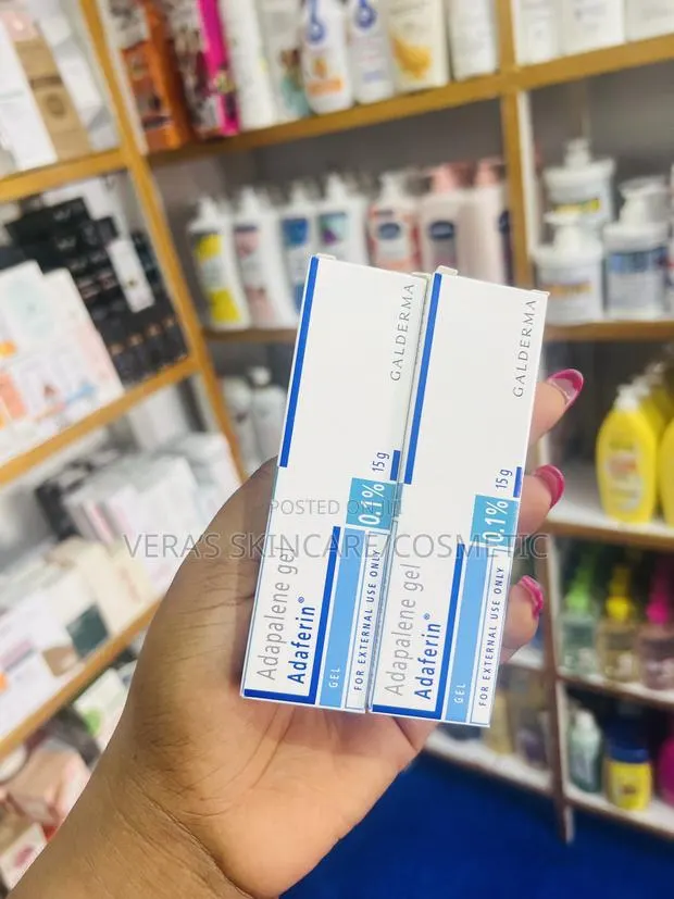 Galderma Adepalene Gel Adaferin · Photo 1