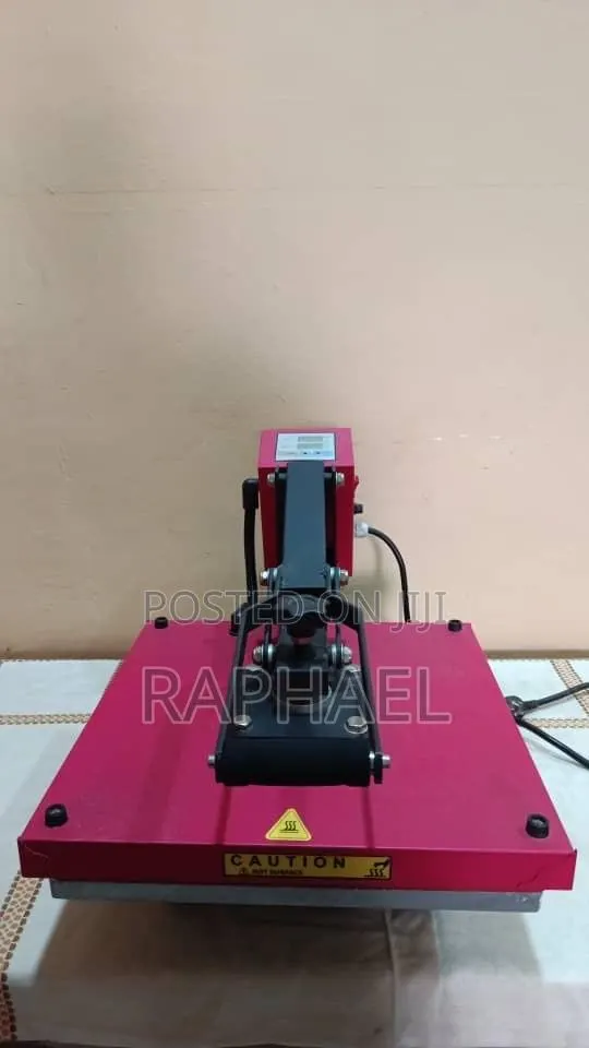 Heatpress Machine · Photo 1