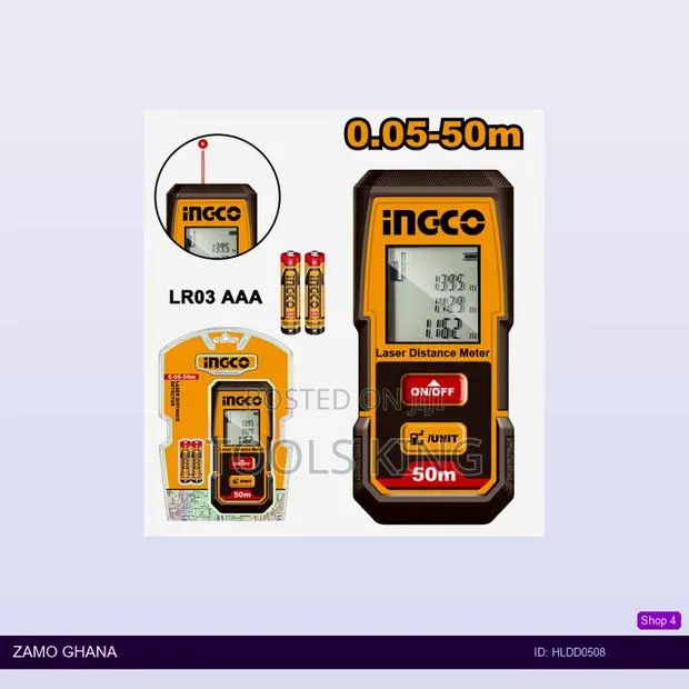 Laser Distance - Hldd0508 · Photo 1