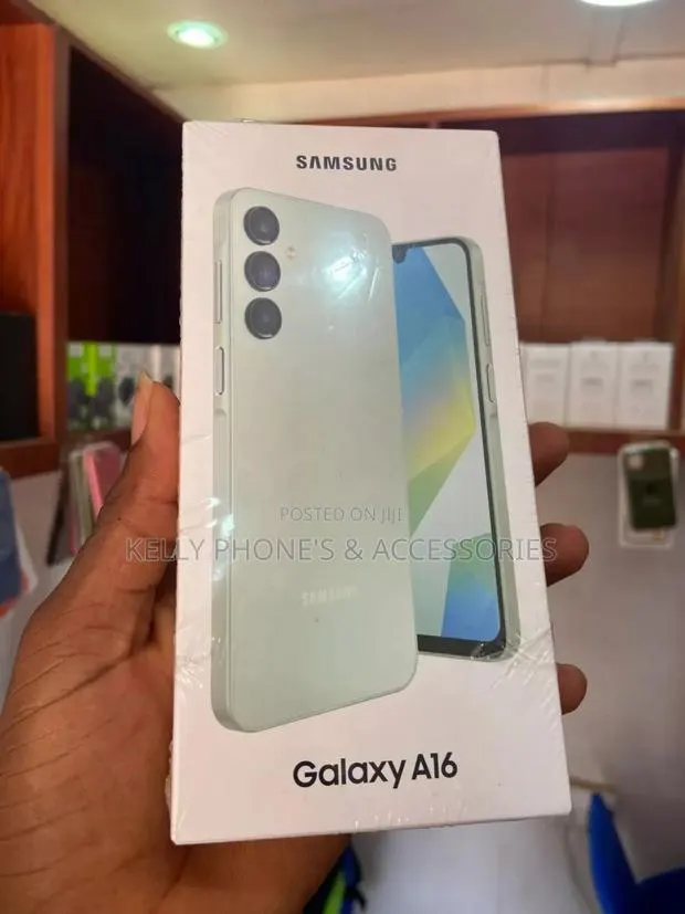 New Samsung Galaxy A16 128 GB Blue · Photo 1