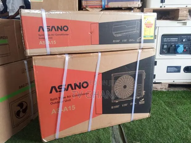 Asano 1.5hp Split Ac – Fast Cooling, Quiet Operation · Photo 1